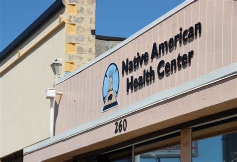 Native american health center - office. 160 Capp Street San Francisco, CA 94110 (415) 621-8051 Main (415) 621-3985 Fax. Native American Health Center